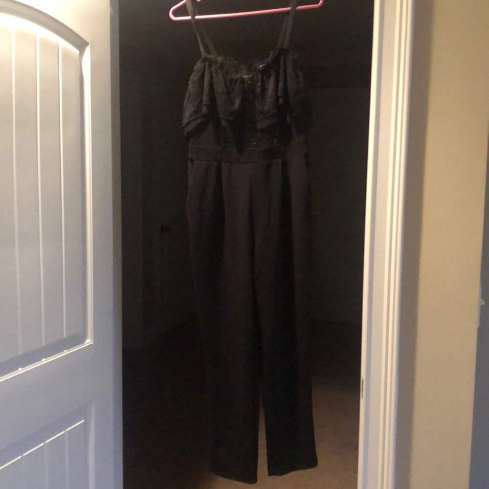 Express corset jumpsuit